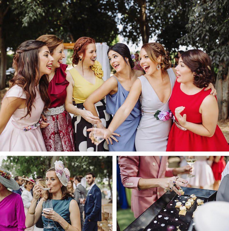 Reportaje de boda rock en Vila delia.